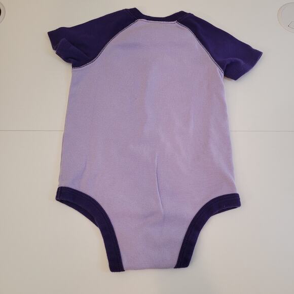 M&M's World Las Vegas Purple One Piece – Size 24 Months – Souvenir Snap Bodysuit - Picture 3 of 7